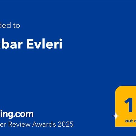 Ambar Evleri Villa Kalkan Exterior photo