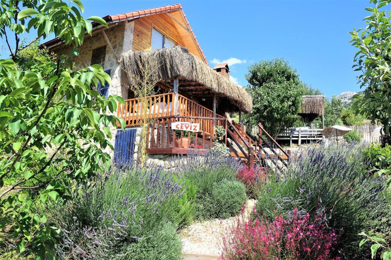 Ambar Evleri Villa Kalkan Exterior photo