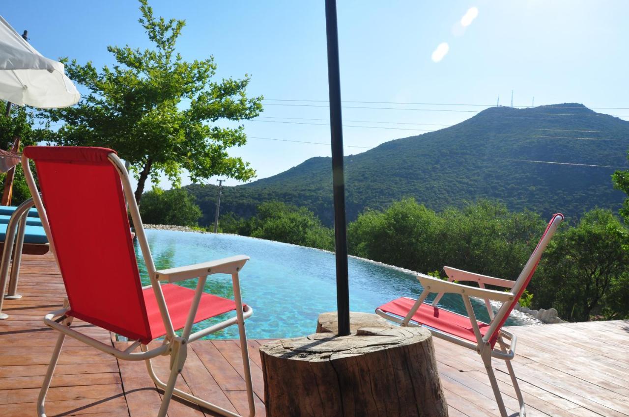 Ambar Evleri Villa Kalkan Exterior photo