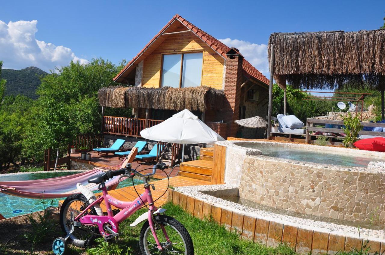 Ambar Evleri Villa Kalkan Exterior photo