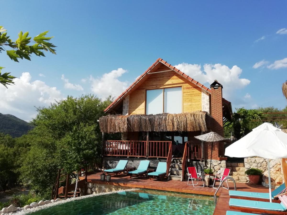 Ambar Evleri Villa Kalkan Exterior photo