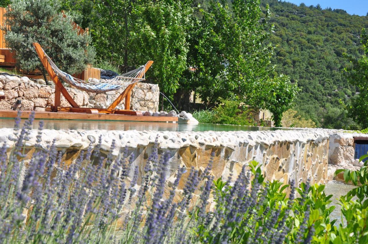 Ambar Evleri Villa Kalkan Exterior photo