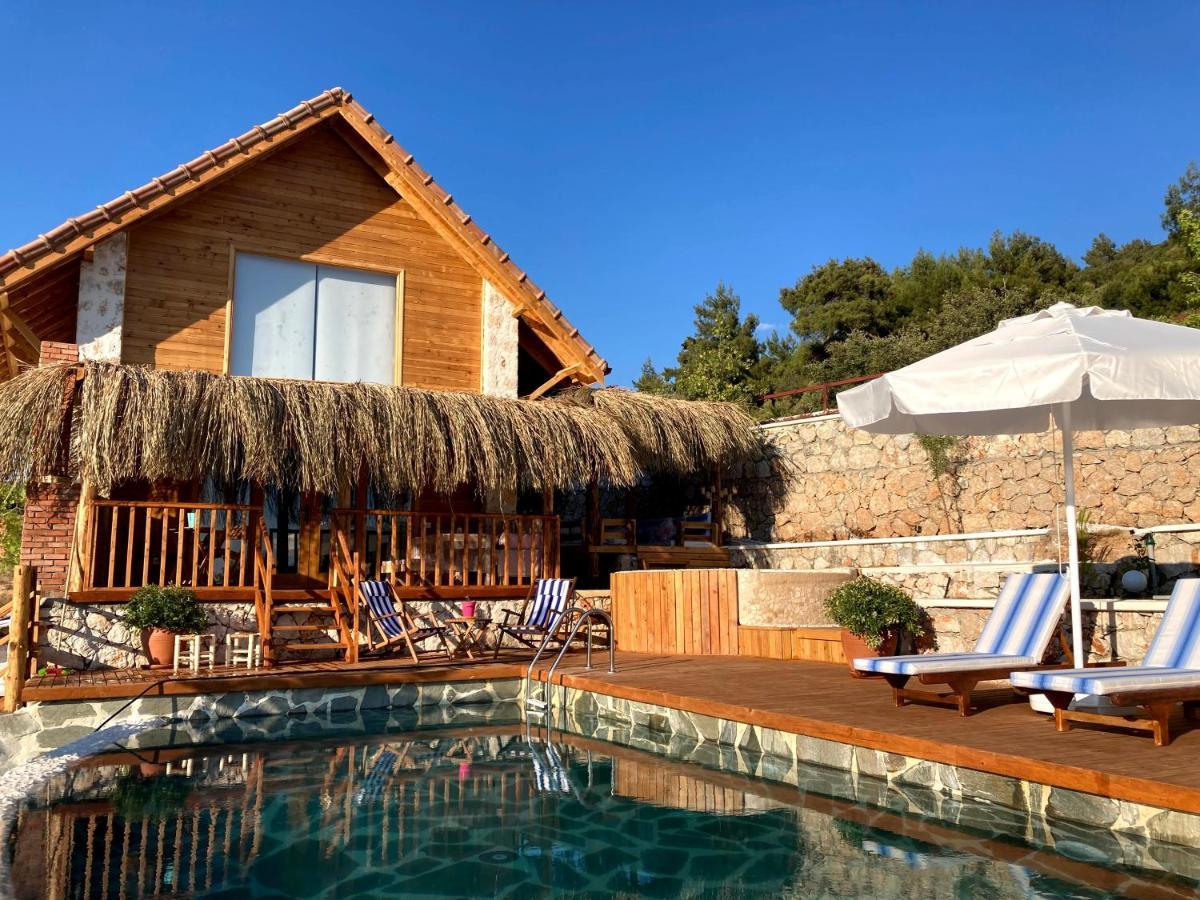 Ambar Evleri Villa Kalkan Exterior photo