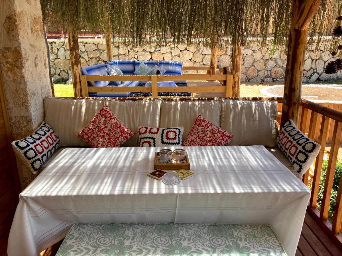Ambar Evleri Villa Kalkan Exterior photo