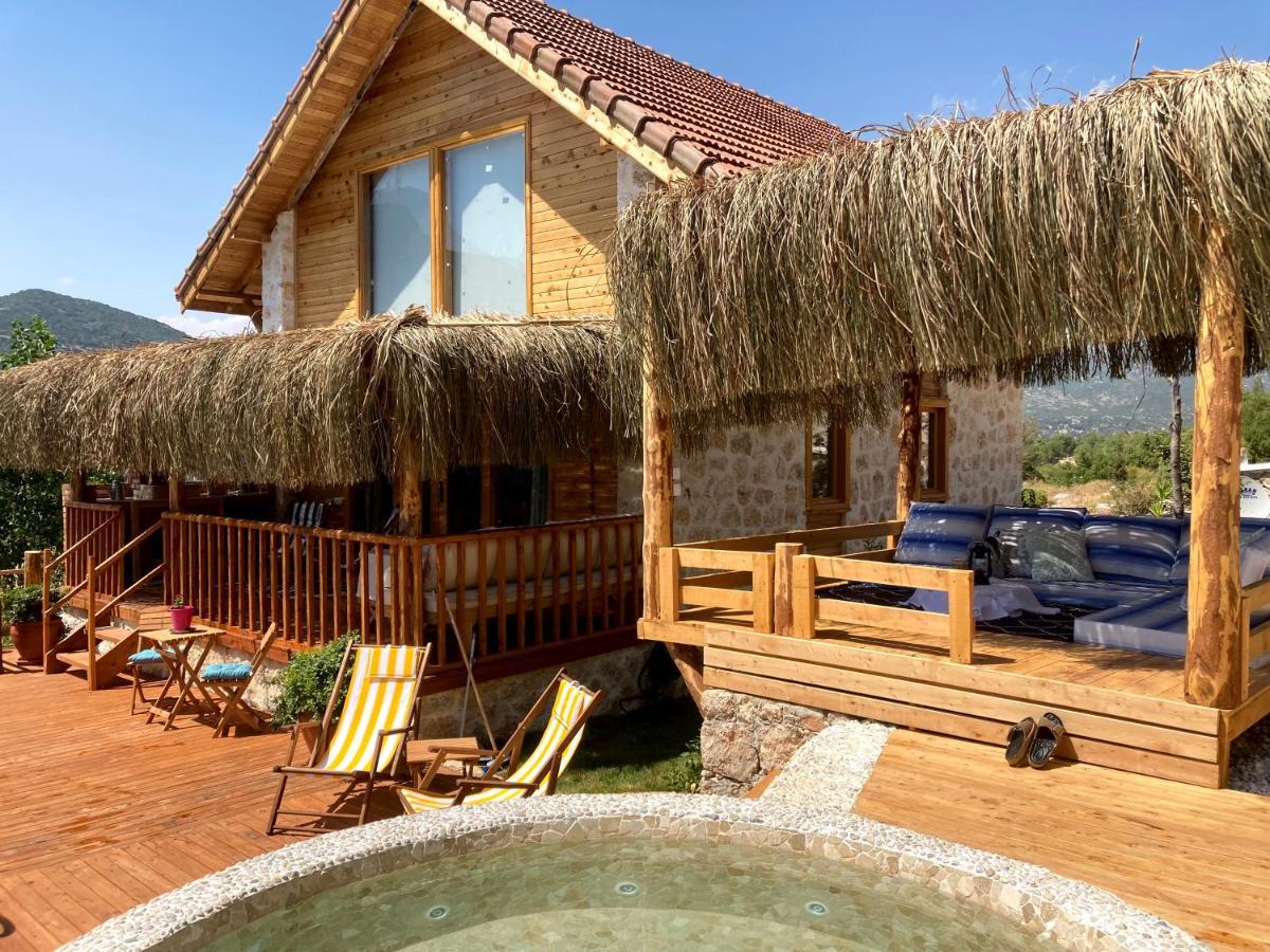 Ambar Evleri Villa Kalkan Exterior photo