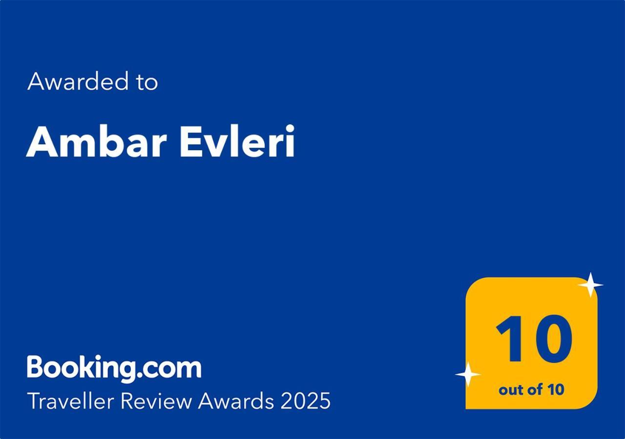 Ambar Evleri Villa Kalkan Exterior photo