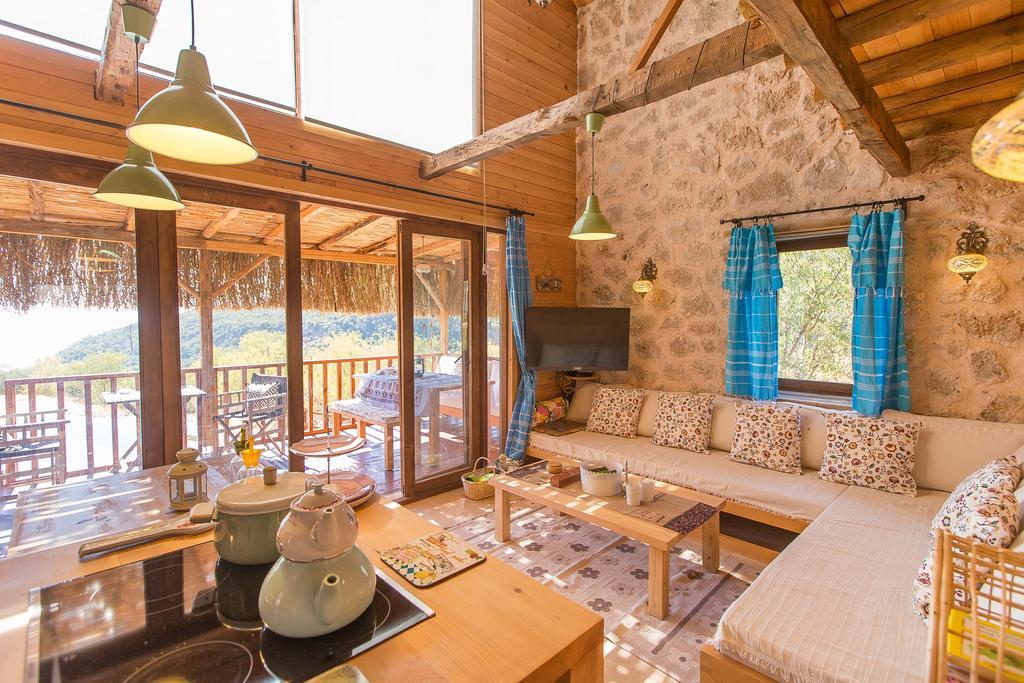 Ambar Evleri Villa Kalkan Exterior photo