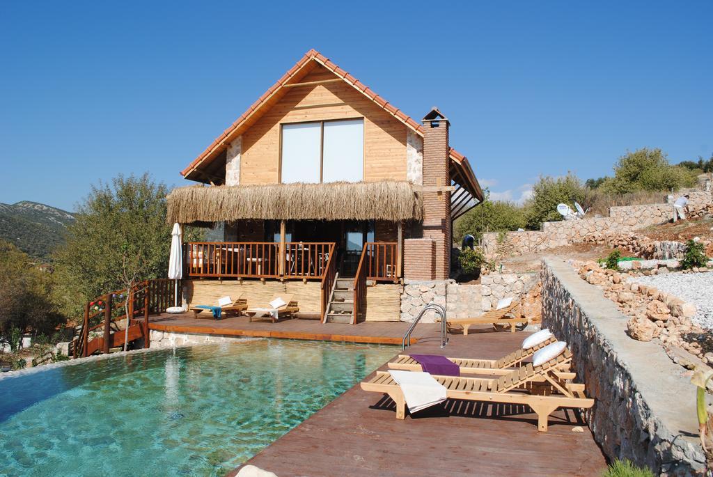 Ambar Evleri Villa Kalkan Exterior photo