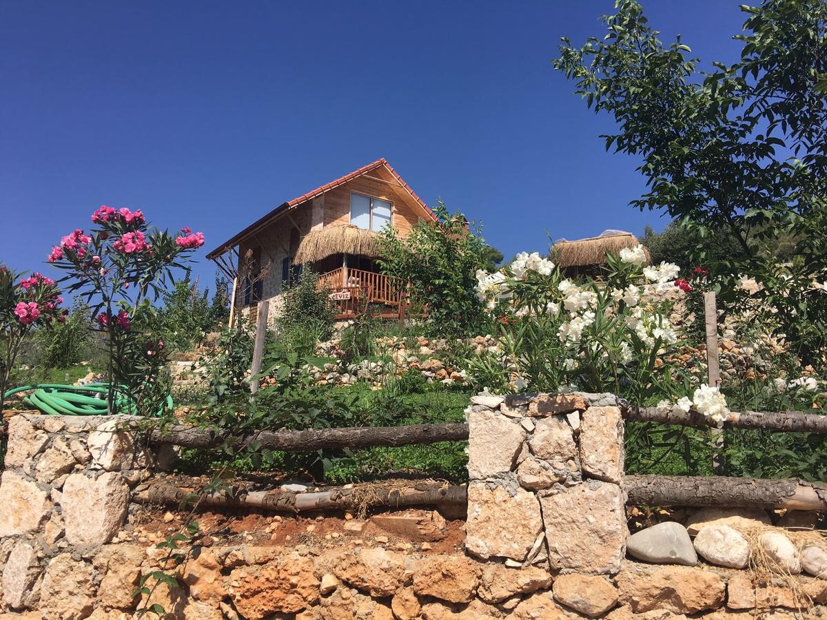 Ambar Evleri Villa Kalkan Exterior photo